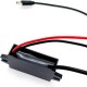 Перетворювач напруги 12В-5В 3А Type-C, прихована проводка авто
