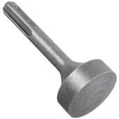 Насадка для забивання стрижнів уземлення SDS-Plus, круг 35мм