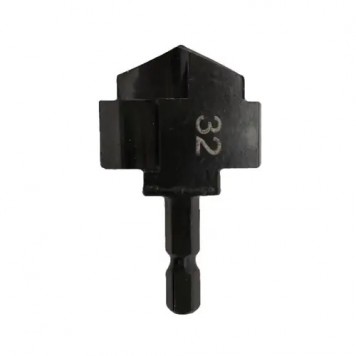 Ступінчасте плоске свердло 32мм для PPR труб та відновлення фітингів, HSS