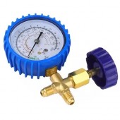 Коллектор манометрический c вентилем 0-220psi для заправки фреона XWM-466