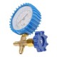 Коллектор манометрический c вентилем 0-220psi для заправки фреона XWM-466