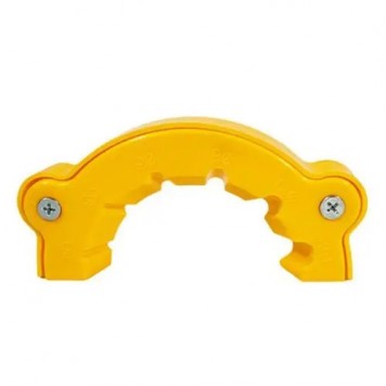 Насадка для заточування і шліфування свердл 4-12мм на шліфувальний диск