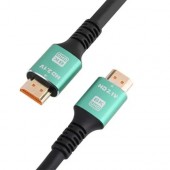 Кабель HDMI - HDMI 20м v2.1 8K UHD позолоченный грубый, Premium