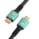 Кабель HDMI - HDMI 20м v2.1 8K UHD позолоченный грубый, Premium