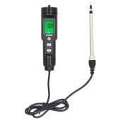 Тестер кондуктометричний електропровідність ґрунту датчик шнур 70см JQ008