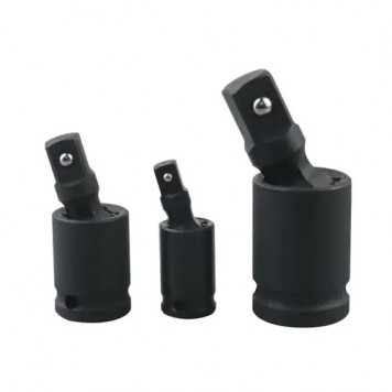 Набір карданних шарнірів 1/2 1/4 3/8 для торцевих головок, ударні, Cr-Mo