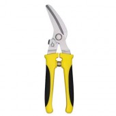 Ножницы для резки металла, изогнутые 200мм, универсальные, нержавейка