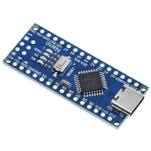 Плата Arduino Nano V3.0 AVR ATmega328P USB Type-C