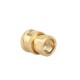 Фитинг БРС гидравлический 1/4, уплотнение STD, для моек высокого давления, латунь