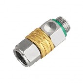 Переходник поворотный адаптер М14x1.5 для моек высокого давления, нержавейка