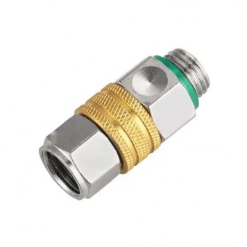 Переходник поворотный адаптер М14x1.5 для моек высокого давления, нержавейка