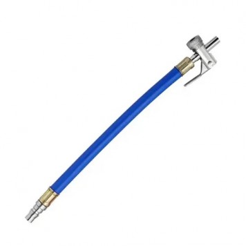 Шланг для підкачування коліс з насадкою 6мм 30см, гнучкий