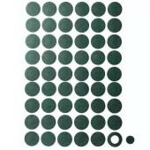 Паперова ізоляційна прокладка для 18650, 1s кільця для АКБ, 175шт