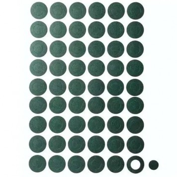 Паперова ізоляційна прокладка для 18650, 1s кільця для АКБ, 175шт