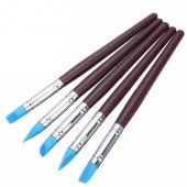 Набор кистей силиконовых 5шт для растушевки и моделирования