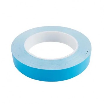 Теплопроводящая лента 25м x 20мм клейкая двусторонняя Термоскотч