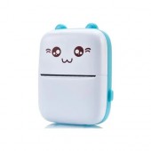 Термопринтер карманный для печати с телефона, Bluetooth, 1000мАч, цвета