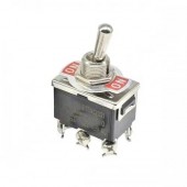 Переключатель, тумблер, выключатель питания E-TEN 1321 250В 15А ON-ON