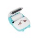 Термопринтер кишеньковий для друку, Bluetooth, 1000мАг і 10 рулонів паперу 57мм