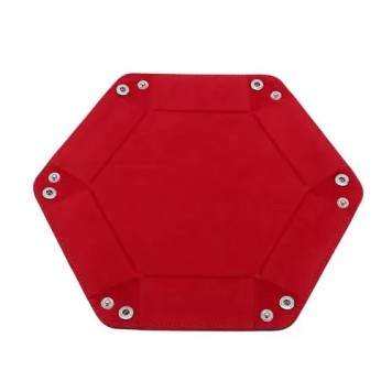 Дайс-трей лоток для кубиків дайсів, шестикутник, кольори