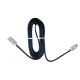 Кабель USB - Lightning 3м для Apple iPhone, iPad, iPod, в оплетке