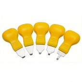 Набір лопаток 5шт для відкриття кришок годинників, розбирання корпусів