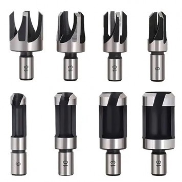 Набір пробкових фрез по дереву 8шт 6101316мм, циліндричних