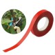 Лента красная для подвязки растений 11мм х 30м, 20шт, лента для тапенера