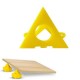 Подставка пирамидка для покраски и столярных работ 10шт, пластик