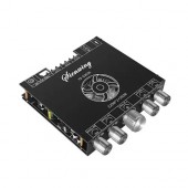 Аудіо підсилювач потужності звуку HiFi 2.1 2x220Вт+350Вт Bluetooth 5.1 TD5165A, YS-S350H