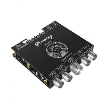 Аудіо підсилювач потужності звуку HiFi 2.1 2x220Вт+350Вт Bluetooth 5.1 TD5165A, YS-S350H