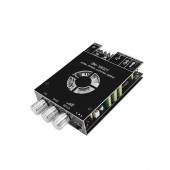 Аудіо підсилювач потужності звуку HiFi 2x160Вт Bluetooth 5.0 TD5182A, ZK-1602T