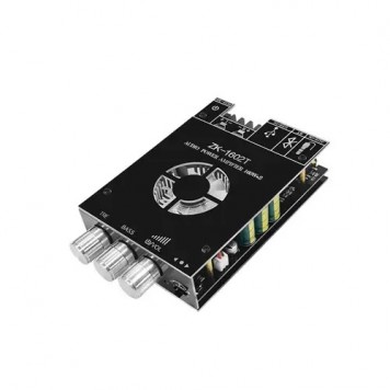 Аудіо підсилювач потужності звуку HiFi 2x160Вт Bluetooth 5.0 TD5182A, ZK-1602T