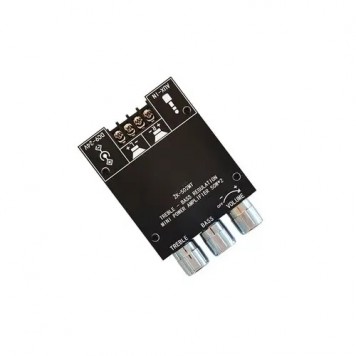 Аудио усилитель мощности звука HiFi 2x50Вт Bluetooth 5.0 TD5182A, ZK-502MT