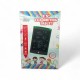 Планшет для рисования и заметок 8.5" LCD цветной, стираемый