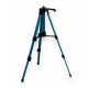 Штатив для лазерного уровня 95см 5/8, алюминиевая стойка к нивелиру, синий