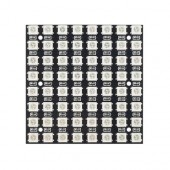 Матрица светодиодная WS2812B-64 8x8 RGB, адресная LED панель