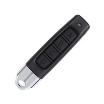 Пульт ДУ для ворот статический 4кнопки 4канала 433МГц, брелок