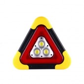 Прожектор COB с солнечной панелью 2200мАч, аварийный фонарь знак, HB-7709