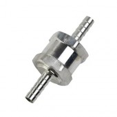 Клапан зворотний для паливного насоса 8мм, направлений, алюміній