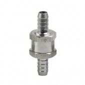 Клапан обратный для топливного насоса 10мм, направленный, алюминий