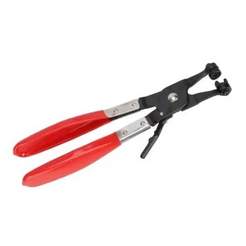 Знімач пружинних хомутів 45мм, кліщі прямі, щипці