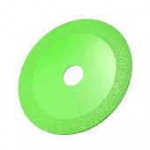 Диск алмазный 125x1.6x15мм, 22.23мм для резки стекла керамики, двухсторонний