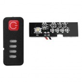 Модуль LED индикации 5S уровня заряда аккумуляторов 18-21В, XH-1034