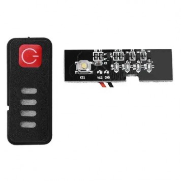 Модуль LED индикации 5S уровня заряда аккумуляторов 18-21В, XH-1034