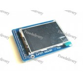 2.4 ЖК дисплей 320x240, тачскрин, SD слот, Arduino