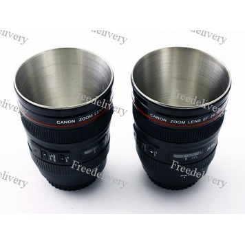 2x мини чашка, стопка объектив Canon 24-105mm