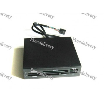 3.5 внутренний кардридер SD TF XD MS CF M2 + USB