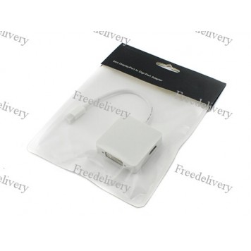 3в1 переходник с Mini Displayport на HDMI, DVI, DP