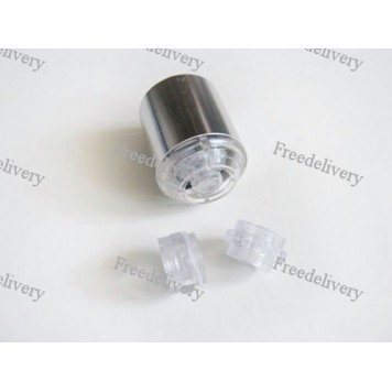 3-цветная подсветка насадка на кран без батарей